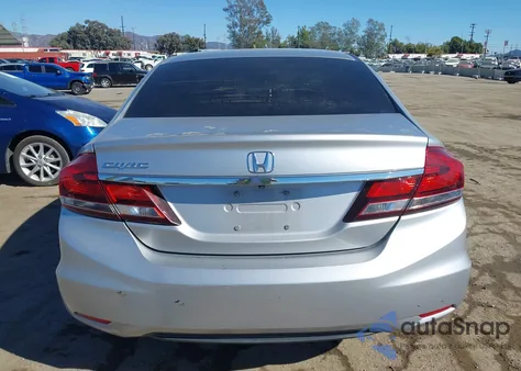 2015 Honda Civic Se z USA, uszkodzony, nr VIN 19XFB2F77FE287700